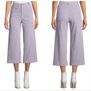 A.L.C lavender high waist pants